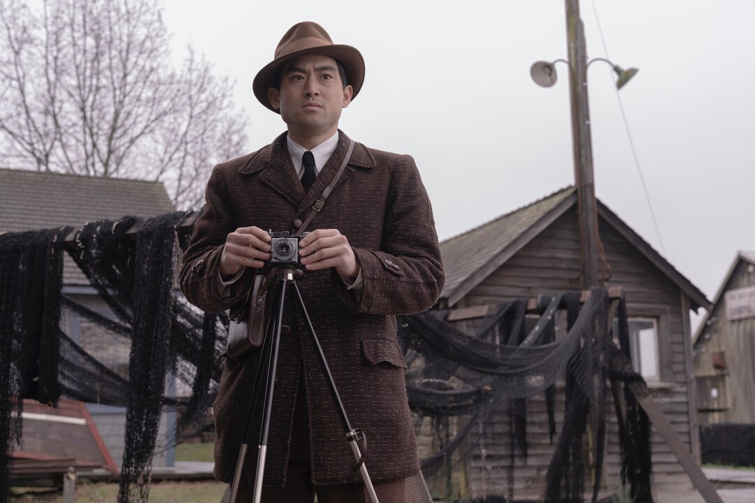 (Photo courtesy Ed Araquel/AMC) Derek Mio stars as Chester Nakayama in “The Terror: Infamy.”