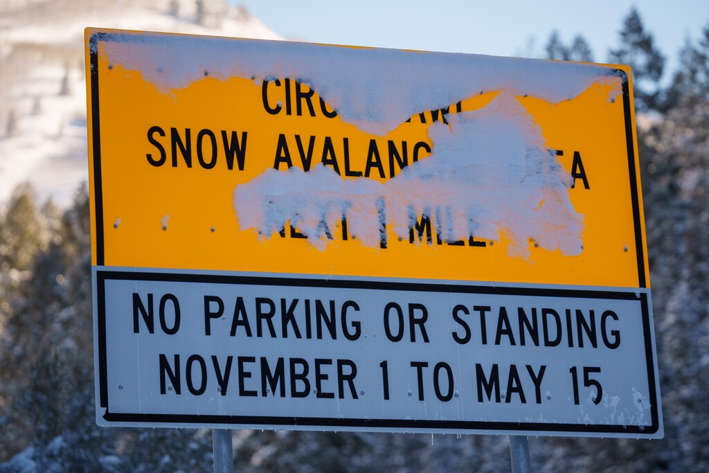 (Trent Nelson  |  The Salt Lake Tribune) Circle Awl Snow Avalanche Area in Big Cottonwood Canyon on Thursday, Dec. 29, 2022.