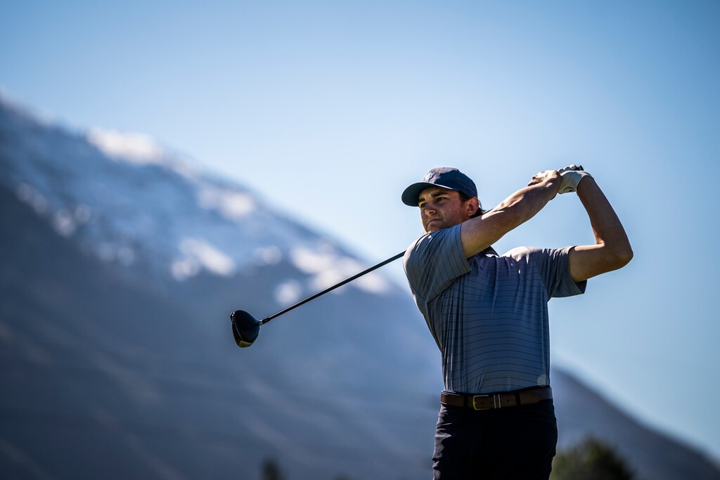 BYU golfer Peter Kuest has won five tournaments this season, but he shot a disappointing 82 on Thursday at the NCAA championships in Fayetteville, Ark.