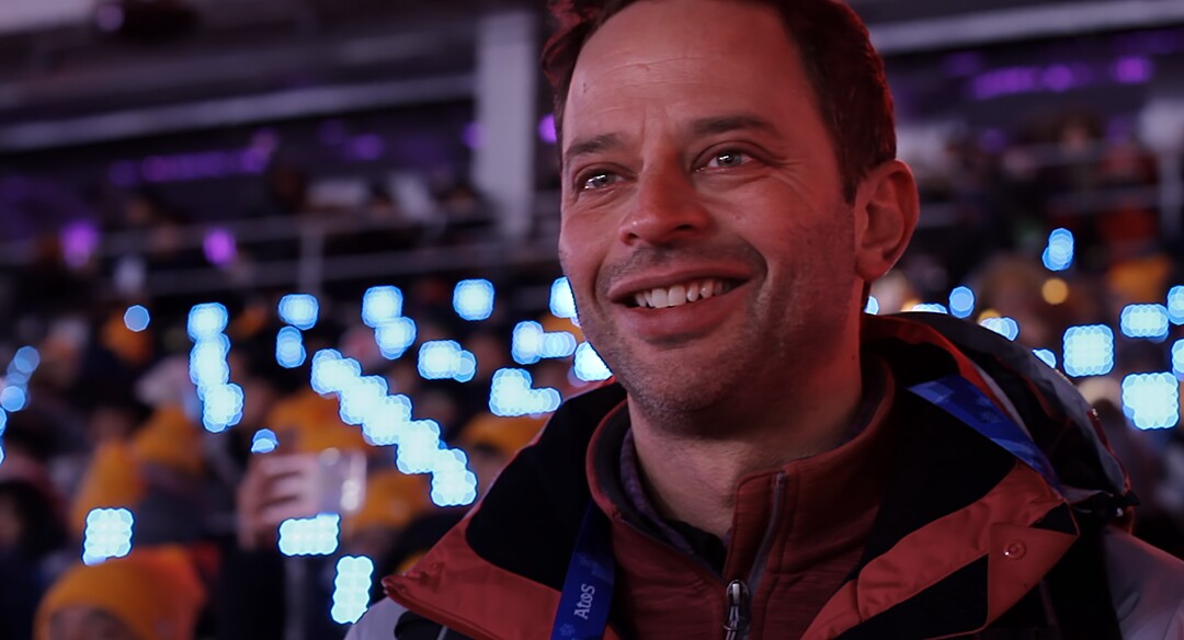 (Photo courtesy of IFC Films) Nick Kroll plays Ezra, a volunteer dentist at the PyeongChang games, in the romantic comedy "Olympic Dreams," filmed on location at the 2018 Winter Olympics. It opens Friday, Feb. 21, 2020, at the Broadway Centre Cinemas in Salt Lake City.