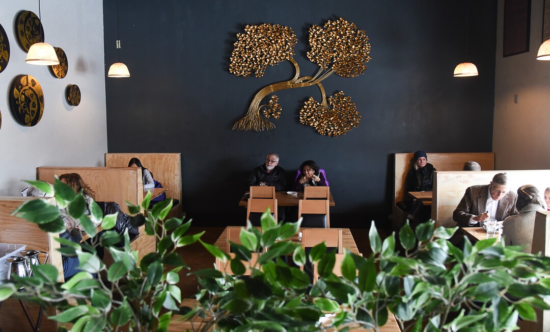 (Francisco Kjolseth  |  The Salt Lake Tribune)  Thai So Good, a new restaurant in Park City at 1764 Uinta Way, Unit D-1, at Kimball Junction is a place people can try before (or after) the Sundance Film Festival.