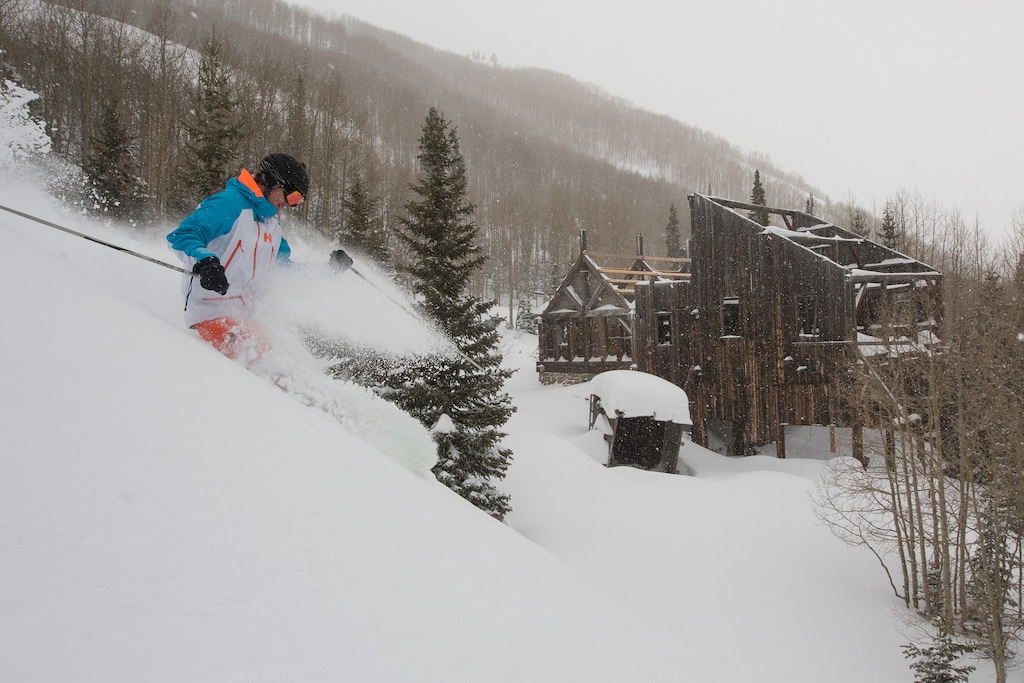 (Courtesy Vail Resorts) Jupiter Access at Park City Mountain Resort.