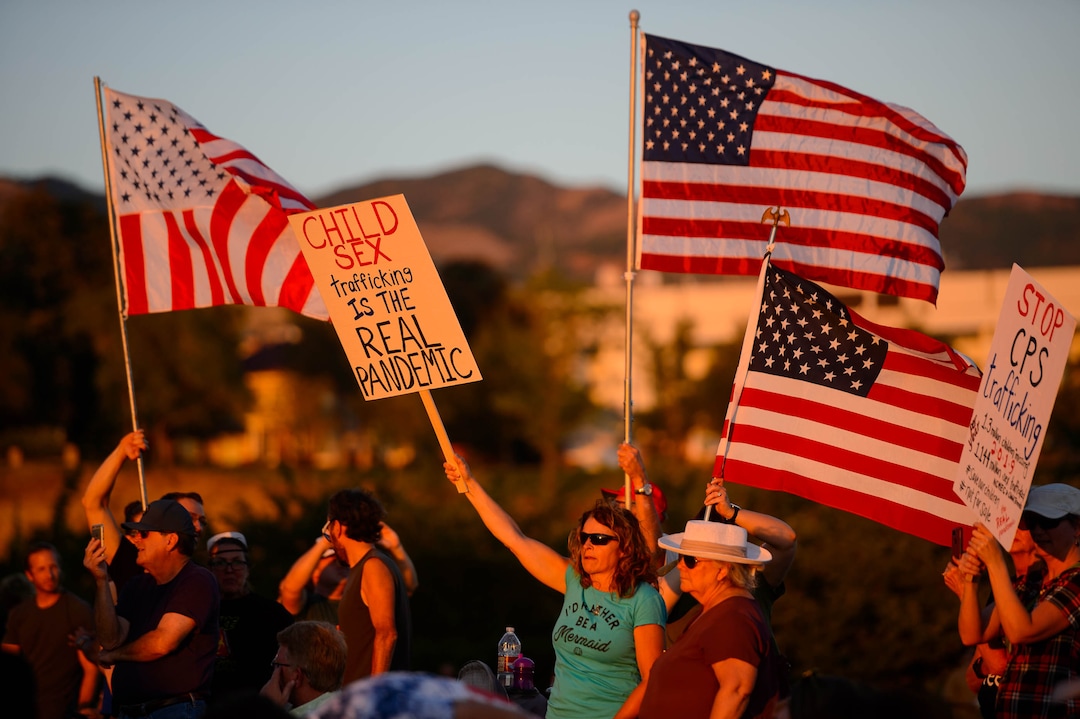 (Trent Nelson  |  The Salt Lake Tribune) A rally protesting government mask mandates at the State Capitol in Salt Lake City on Saturday, Sept. 5, 2020.