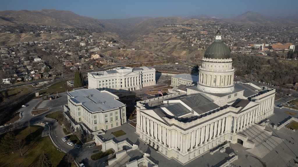 (Francisco Kjolseth | The Salt Lake Tribune) The Utah Capitol is pictured on Wednesday, Jan. 14, 2026.