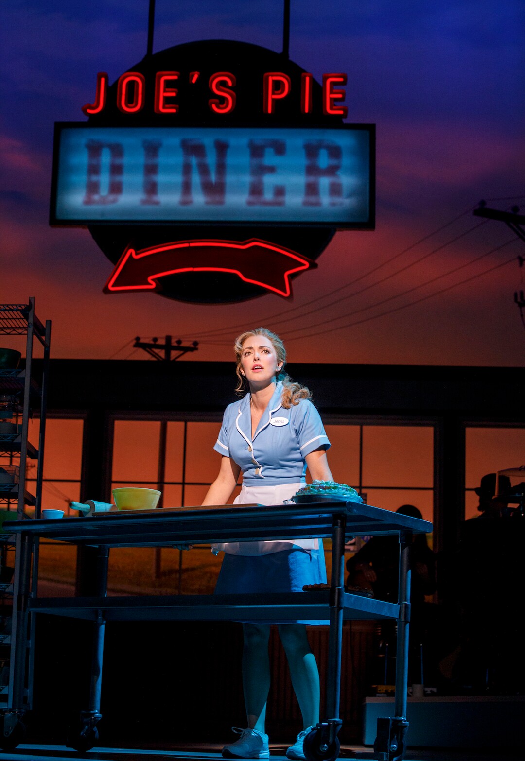 (Courtesy of Joan Marcus) Desi Oakley as Jenna in the national tour of "Waitress," which runs Sept. 25-30 at the Eccles Theater in Salt Lake City.