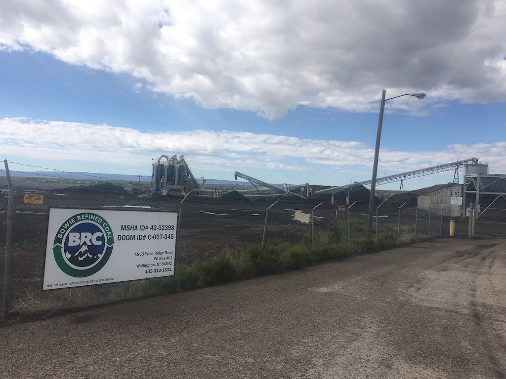 (Brian Maffly | Tribune file photo) The operators of this shuttered coal-cleaning plant in Wellington have walked away from the 30-acre facility, Utah regulators say, after numerous unabated violations, including the sale of 4,000 tons of coal waste that wound up paving a parking lot. Now the state is sticking four corporate officers each with $2.3 million penalties as leverage to get them to clean up the site.