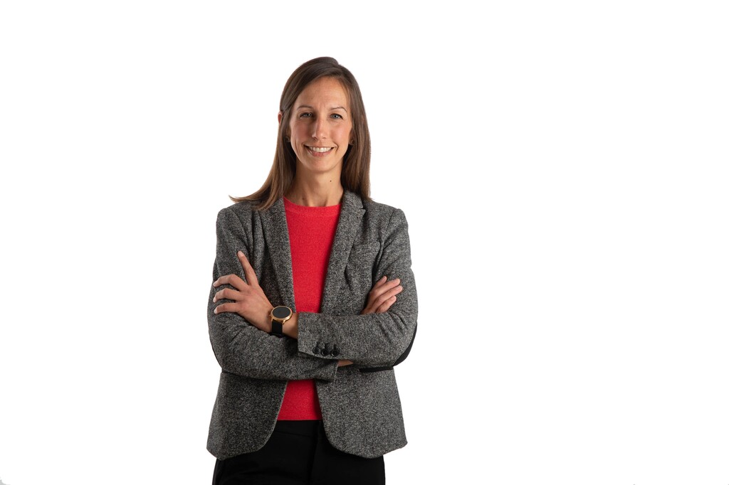 (Francisco Kjolseth  | The Salt Lake Tribune) Executive Editor Lauren Gustus.