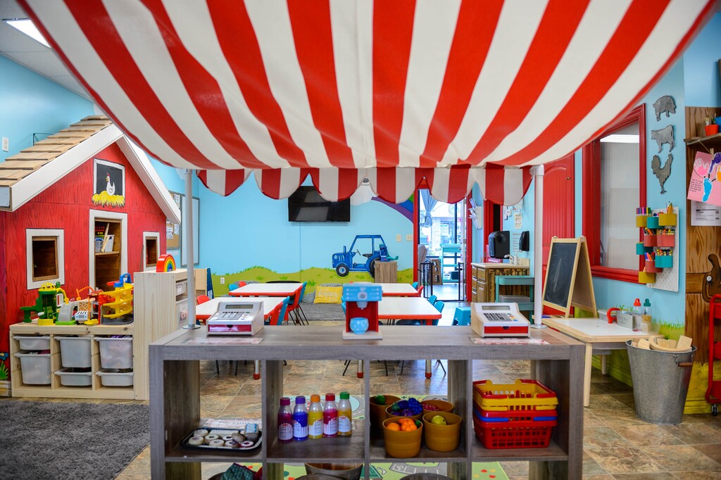 (Trent Nelson | The Salt Lake Tribune) A daycare classroom pictured on May 12, 2020.