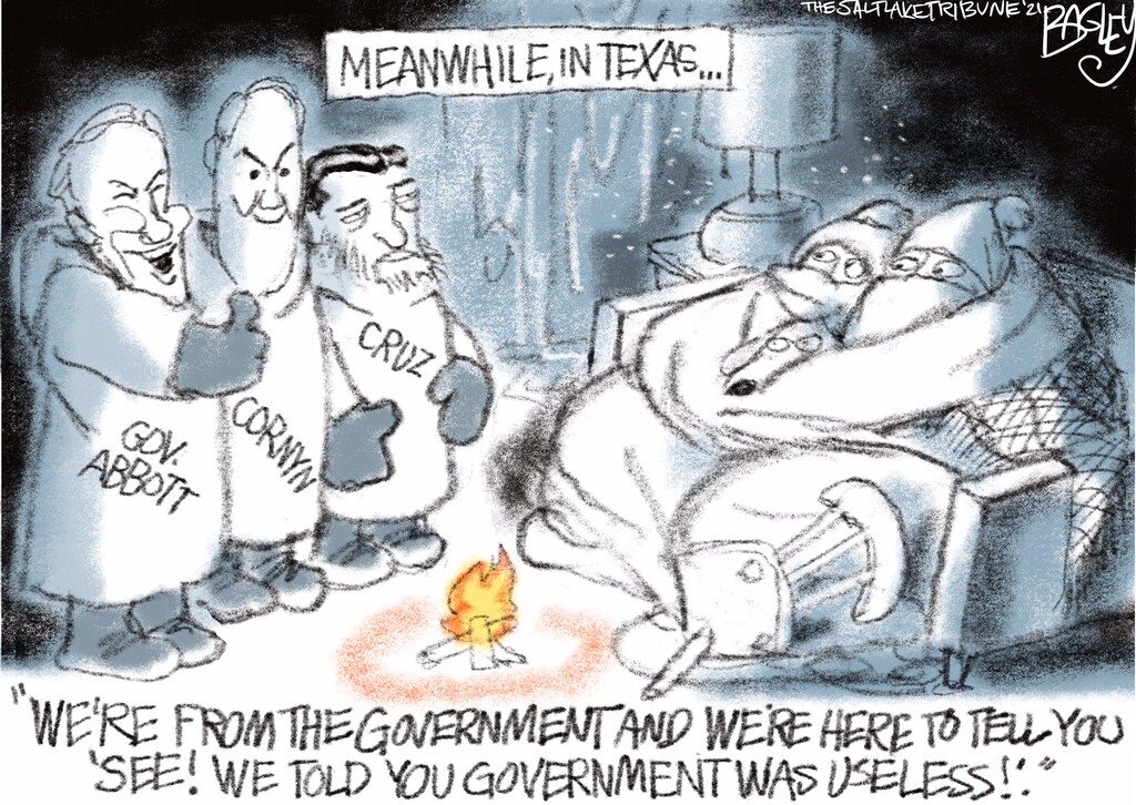 Texas Laissez Faire Massacre
