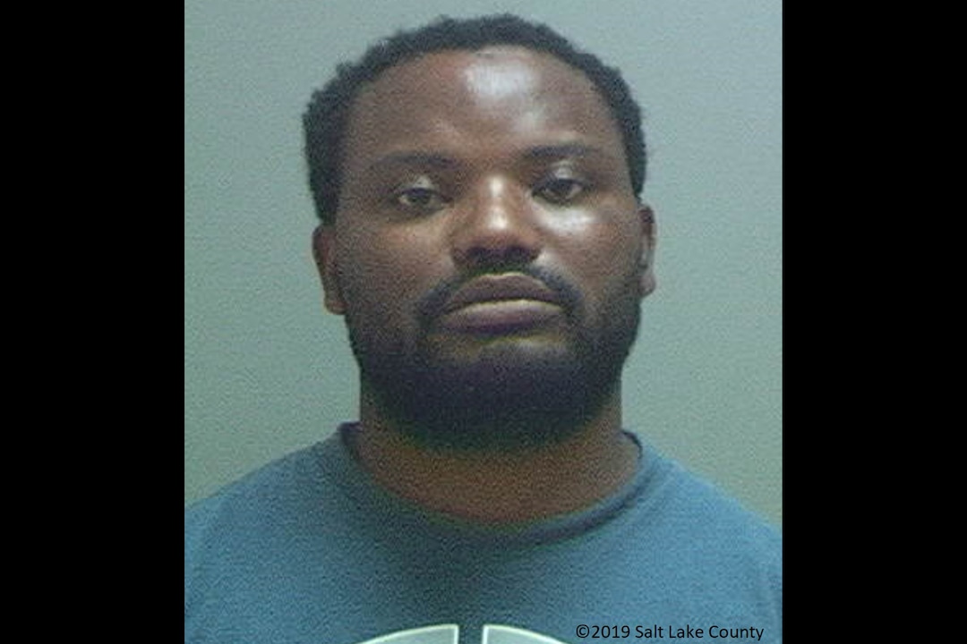 (Photo courtesy Salt Lake County Jail) Ayoola Ajayi