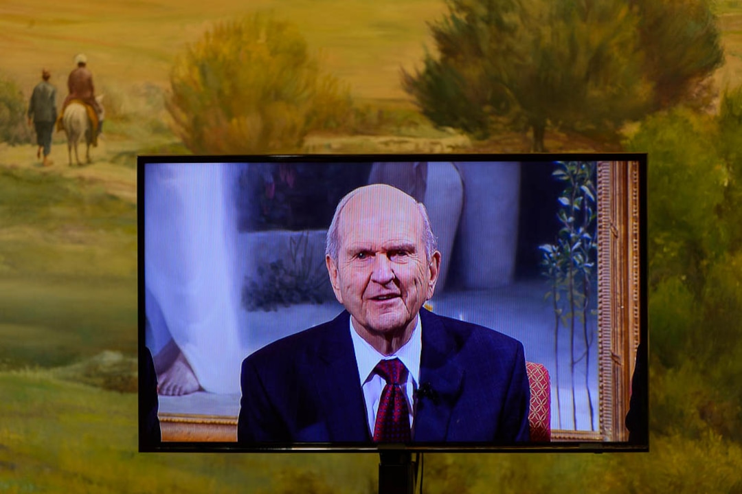 (Trent Nelson | The Salt Lake Tribune)  Russell M. Nelson addresses members of the LDS church, Tuesday January 16, 2018. Nelson was named the 17th president of the nearly 16 million-member Church of Jesus Christ of Latter-day Saints.