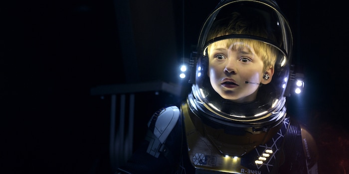 (Courtesy of Netflix) Max Jenkins stars as Will Robinson in “Lost in Space.”