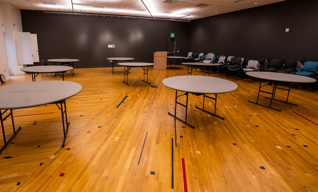 (Rick Egan | The Salt Lake Tribune)  The Grand Opening for the new Granite Library on 3300 South, is scheduled to for July. Thursday, June 2, 2022.