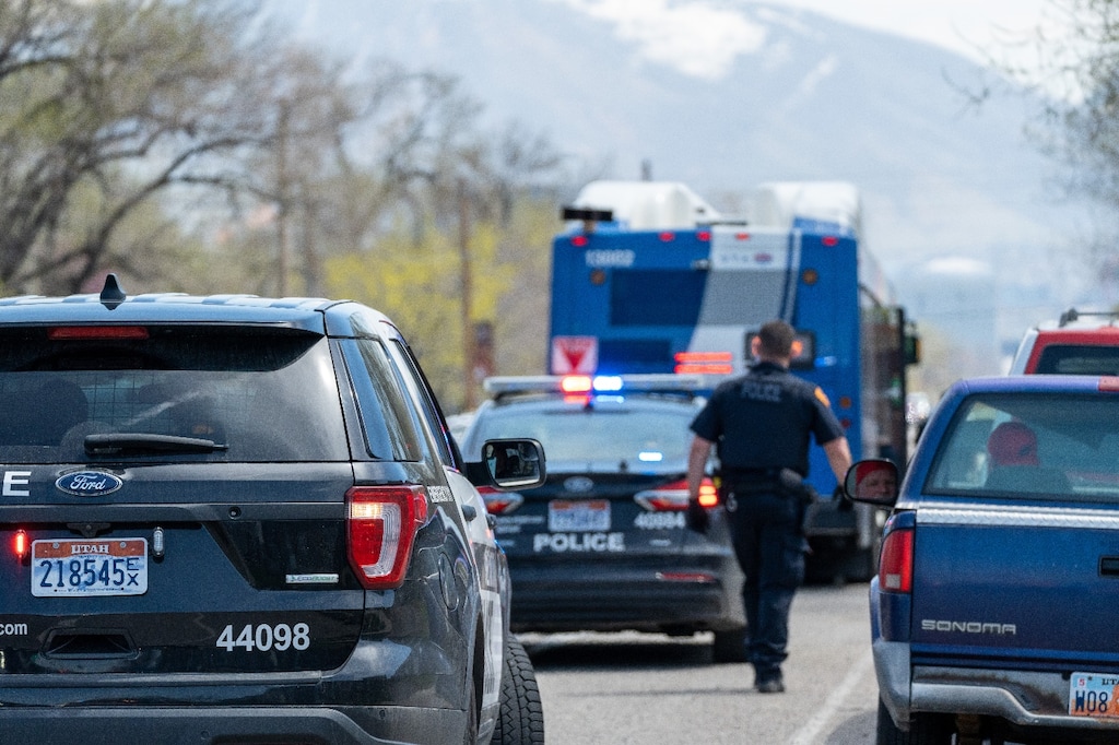 (Salt Lake City Police) A 16-year-old boy was charged with murder on Wednesday after prosecutors say he shot and killed his 13-year-old sister in their Salt Lake City home on April 26, 2023.