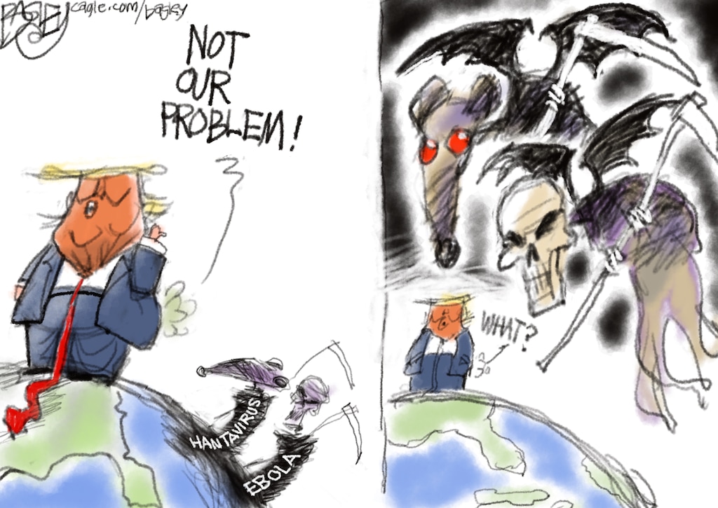 Pat Bagley | Pandumbic