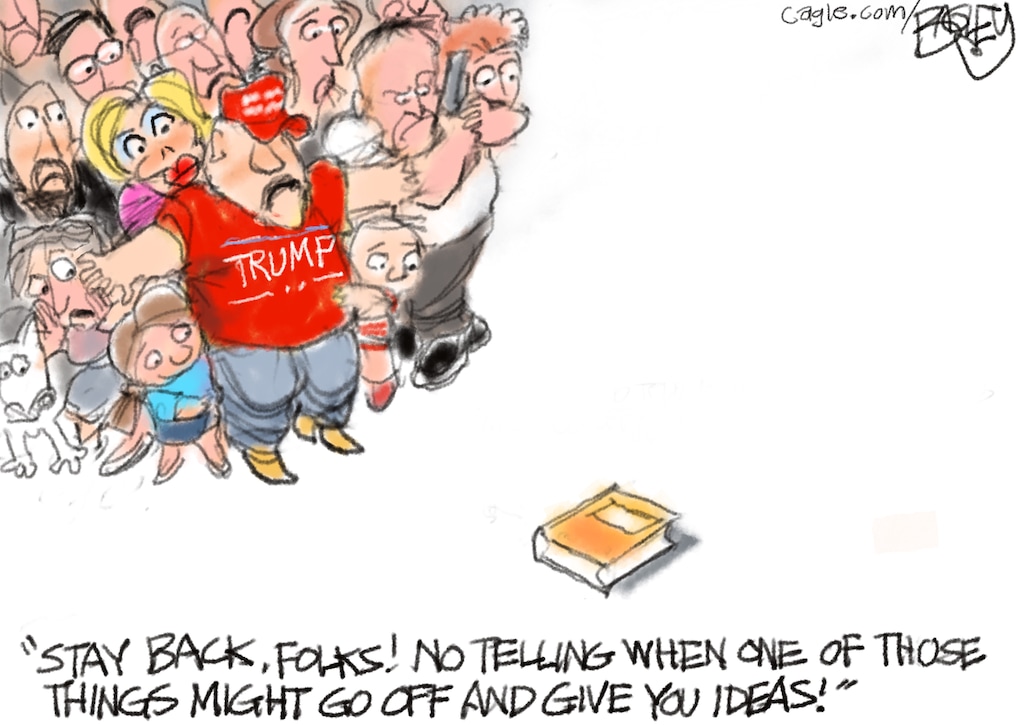 Pat Bagley | The Power of Books