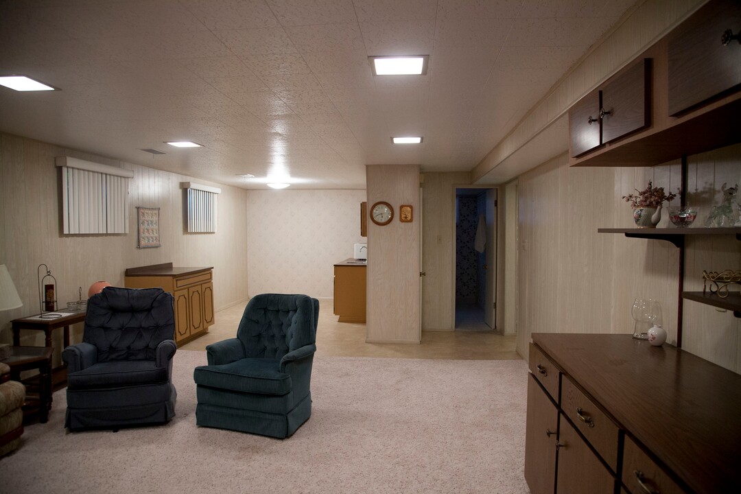 (Stella Yu |  The Salt Lake Tribune) This 2,478-square-foot rambler-style home in Bountiful includes three bedrooms, two baths, two family rooms, a living room and a kitchen, with wheelchair access in the backyard.