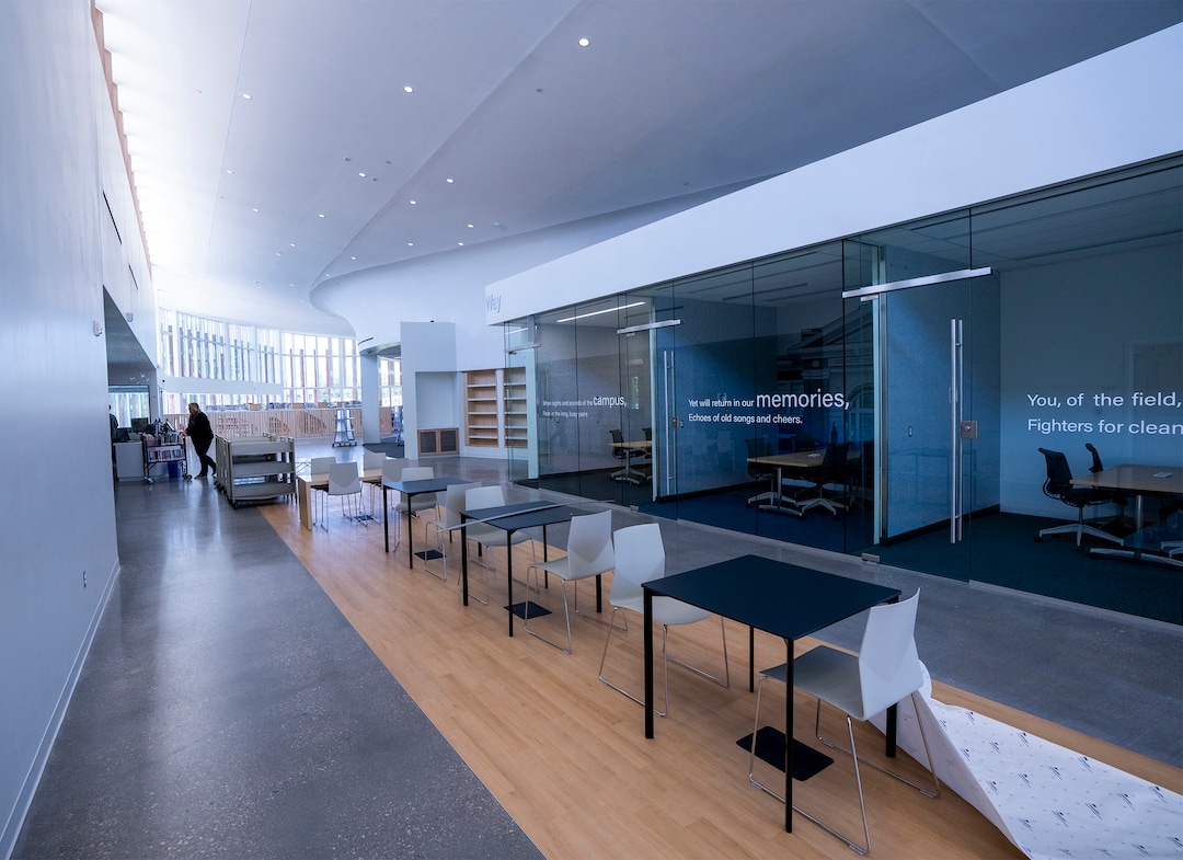 (Rick Egan | The Salt Lake Tribune)  The Grand Opening for the new Granite Library on 3300 South, is scheduled to for July. Thursday, June 2, 2022.