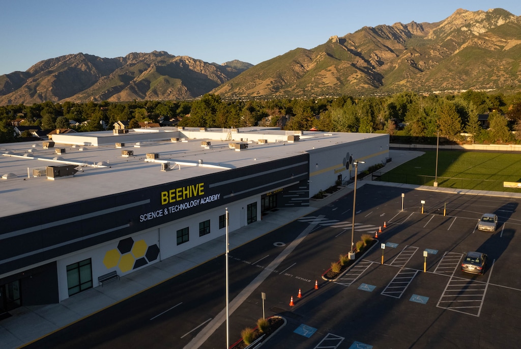 (Francisco Kjolseth | The Salt Lake Tribune) Beehive Science and Technology Academy is at the top of best Utah high schools for 2023 from U.S. News and World Report.