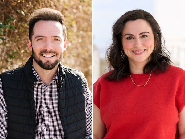 (Campaign photos) Jake Hunsaker, left, and Benyde Walker, candidates in the 2026 House District 48 election.