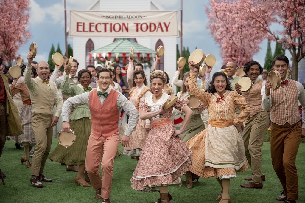 (Apple TV+) "Schmigadoon" premieres July 16 on Apple TV+.