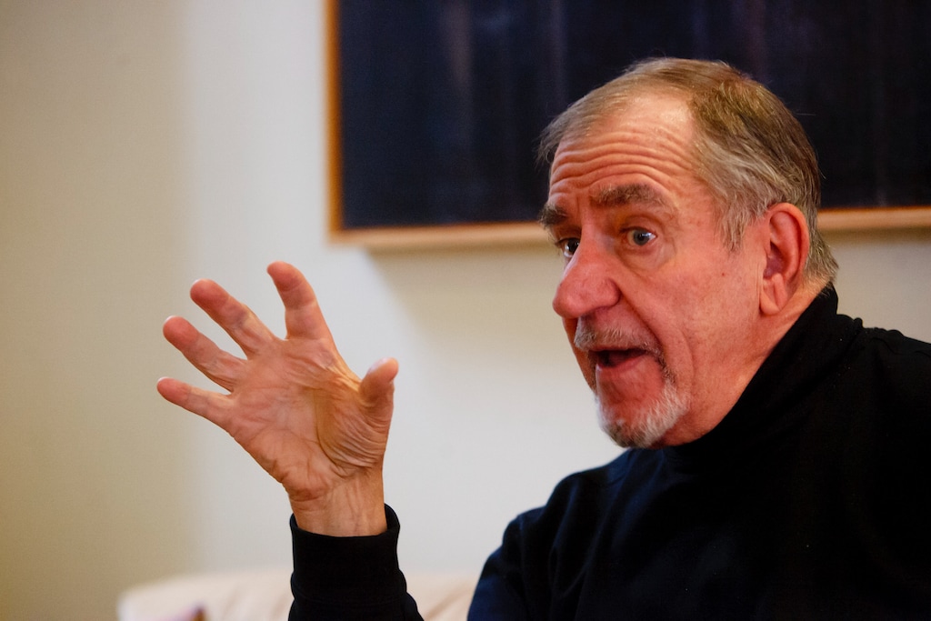 (Trent Nelson | The Salt Lake Tribune) David Kranes photographed at his home in Salt Lake City, Tuesday, Dec. 20, 2011. The playwright, author and professor emeritus died Dec. 16, 2025.