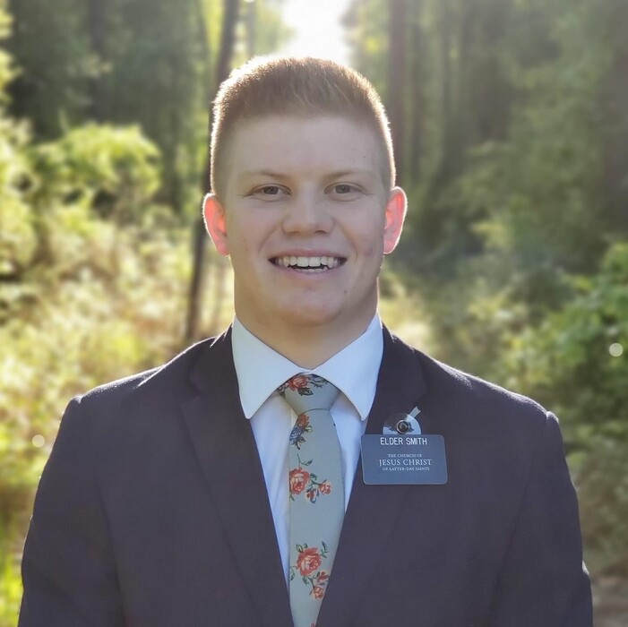 (Courtesy photo)
Jake Smith, a 19-year-old Latter-day Saint missionary from Lehi was killed in an automobile accident in Arkansas on Thursday, Jan. 6, 2021.