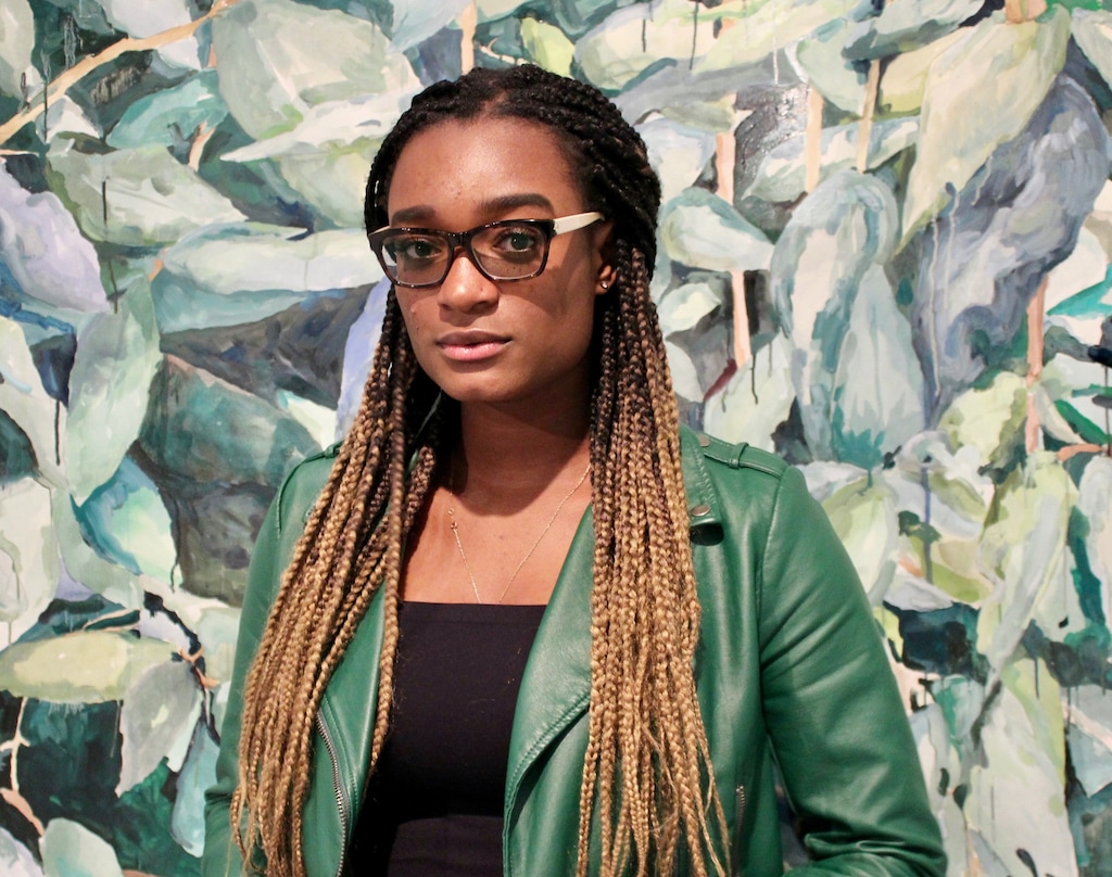 Déborah Aléxis is president of the Black Student Union at Brigham Young University