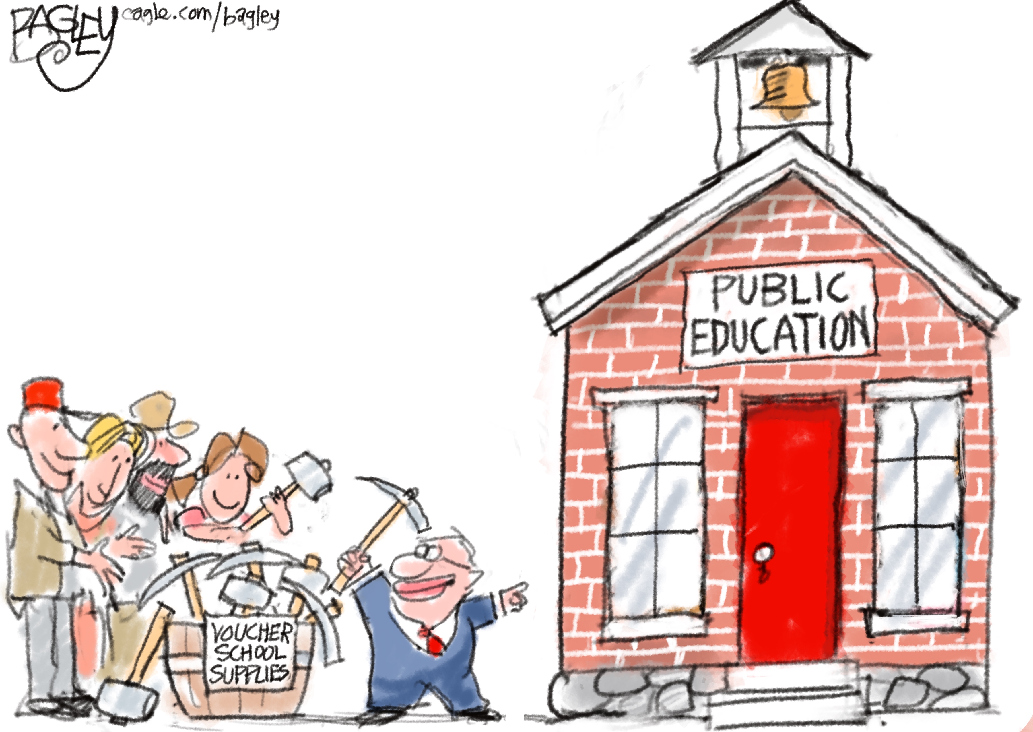 Pat Bagley | School Supplies
