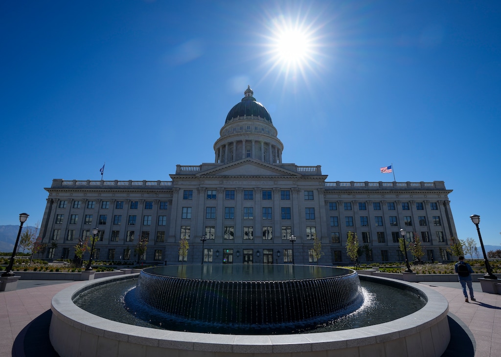 (Bethany Baker | The Salt Lake Tribune) The Utah Capitol in Salt Lake City on Wednesday, Sept. 30, 2026.