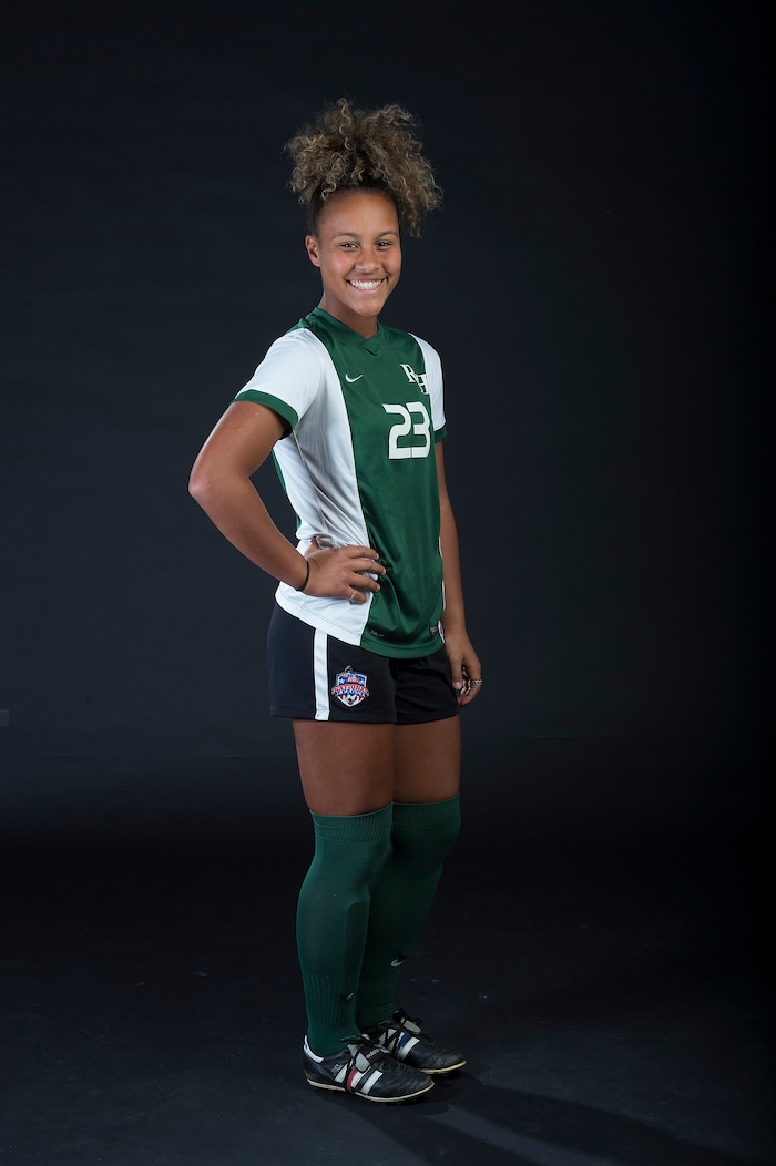 (Scott Sommerdorf   |  The Salt Lake Tribune)   Jordan Crockett of Rowland Hall, Friday, December 8, 2017.  