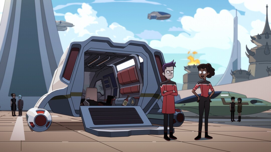 (Courtesy of CBS) “Star Trek: Lower Decks” starts streaming Aug. 6 on CBS All Access.