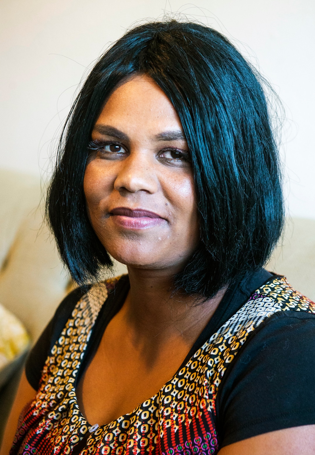 (Rick Egan  |  The Salt Lake Tribune)  
Shumba Bila's adoptive father, Lon Kennard, was supposed to spend the rest of his life in prison for sexually abusing her and his other adopted daughters. But Kennard was let out last week under the Utah State Prison's "compassionate release" program, which lets ailing prisoners get acute medical care they can't receive behind bars. Bila said his release has left her blindsided and revictimized. Monday, Aug. 26, 2019.