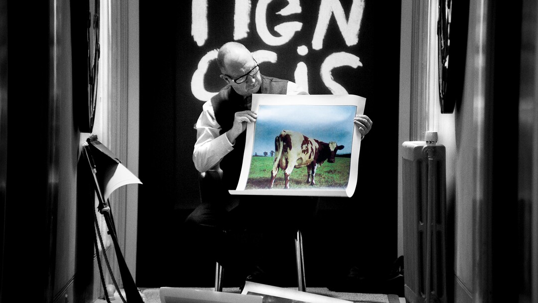 (Sundance Institute) An image from director Anton Corbijn's documentary "Squaring the Circle (The Story of Hipgnosis)," an official selection of the Spotlight program of the 2023 Sundance Film Festival.
