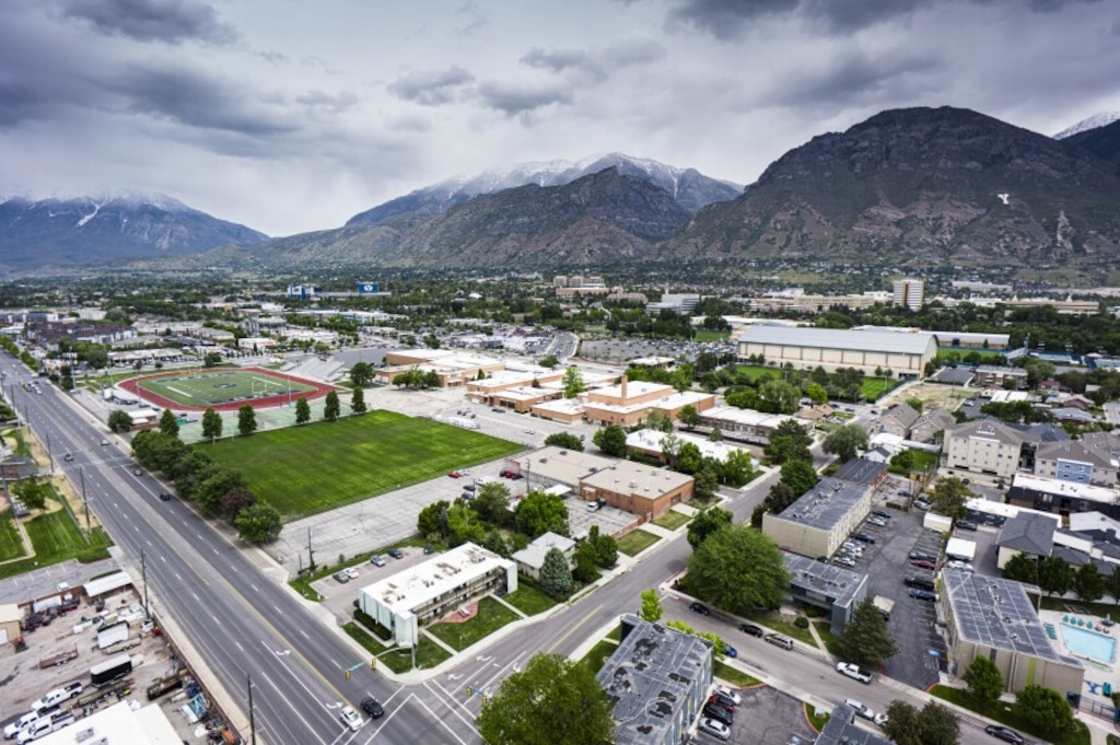 (Brigham Young University) BYU's west campus, which will be the site of the university's new School of Medicine, the school has announced.