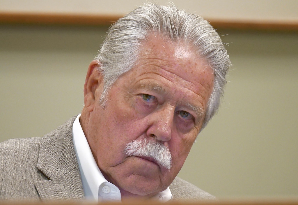 (Rick Bowmer | The Associated Press) Sen. Gene Davis, D-Salt Lake City, looks on during a hearing at the Utah State Capitol Wednesday, June 13, 2018, in Salt Lake City. Utah officials say 23 children died over the last year after state child-welfare authorities became involved in their cases, marking a slight increase over the year before. A report released Wednesday, June 13, 2018, shows four of the deaths between July 2017 and June 2018 were homicides. The others were suicides, accidents or from natural causes.