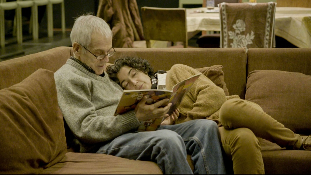 (Sundance Institute) Paulina Urrutia, right, and Augusto Góngora, an elderly couple in Chile, is the subject of director Maite Alberdi's "The Eternal Memory," an official selection of the World Documentary competition at the 2023 Sundance Film Festival.