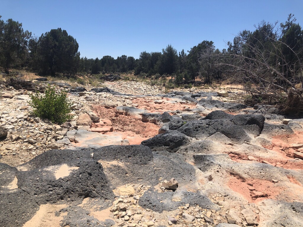 (Photo courtesy of Best Friends Animal Society) This photo from a May trip to Red Knoll near Kanab shows some of the landscape in the area of a proposed sand mind, which would provide material to use in fracking operations in the Uinta Basin.