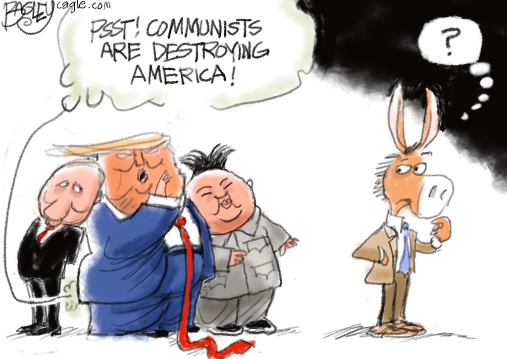 Pat Bagley | Enemies Foreign and Domestic