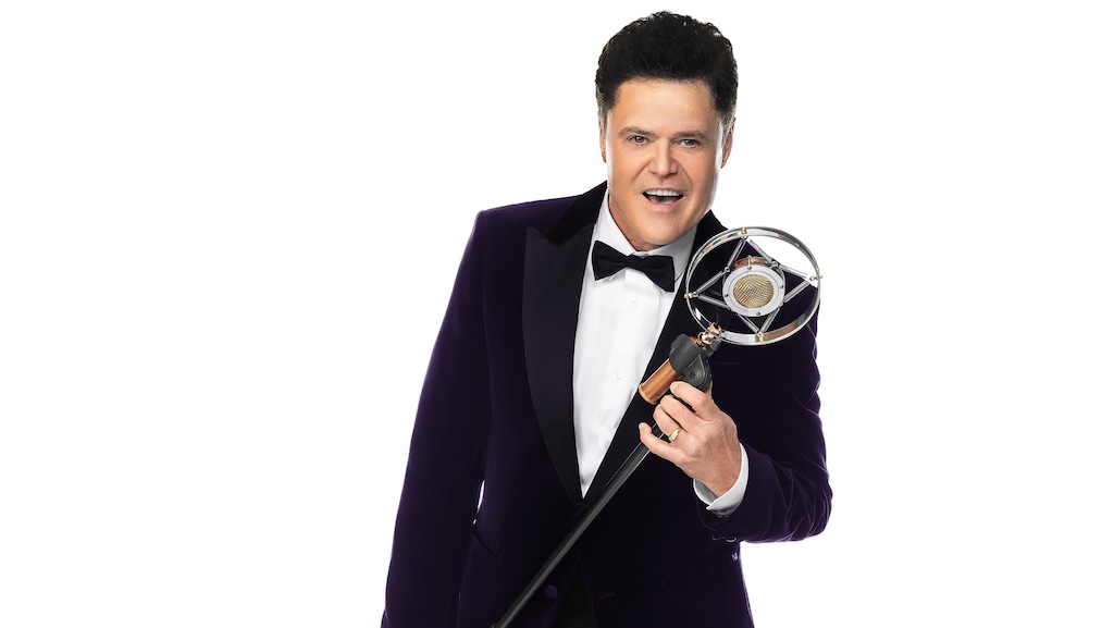 (Photo courtesy of Caesar's Entertainment) Donny Osmond will open a solo run in Las Vegas in August 2021.