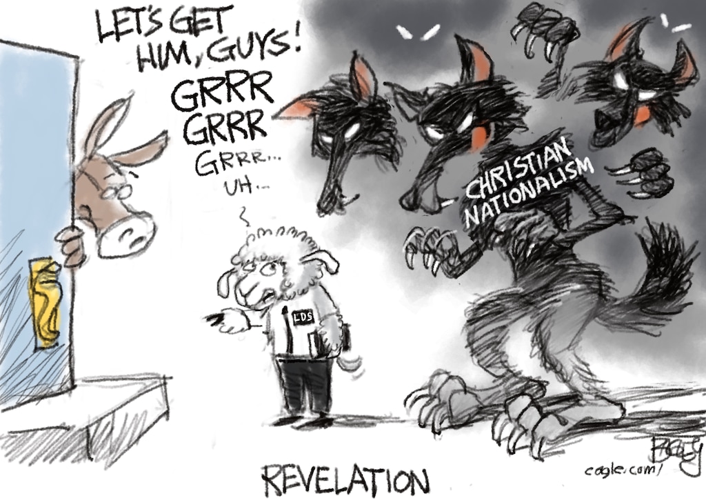 Pat Bagley | In the Company of Wolves
