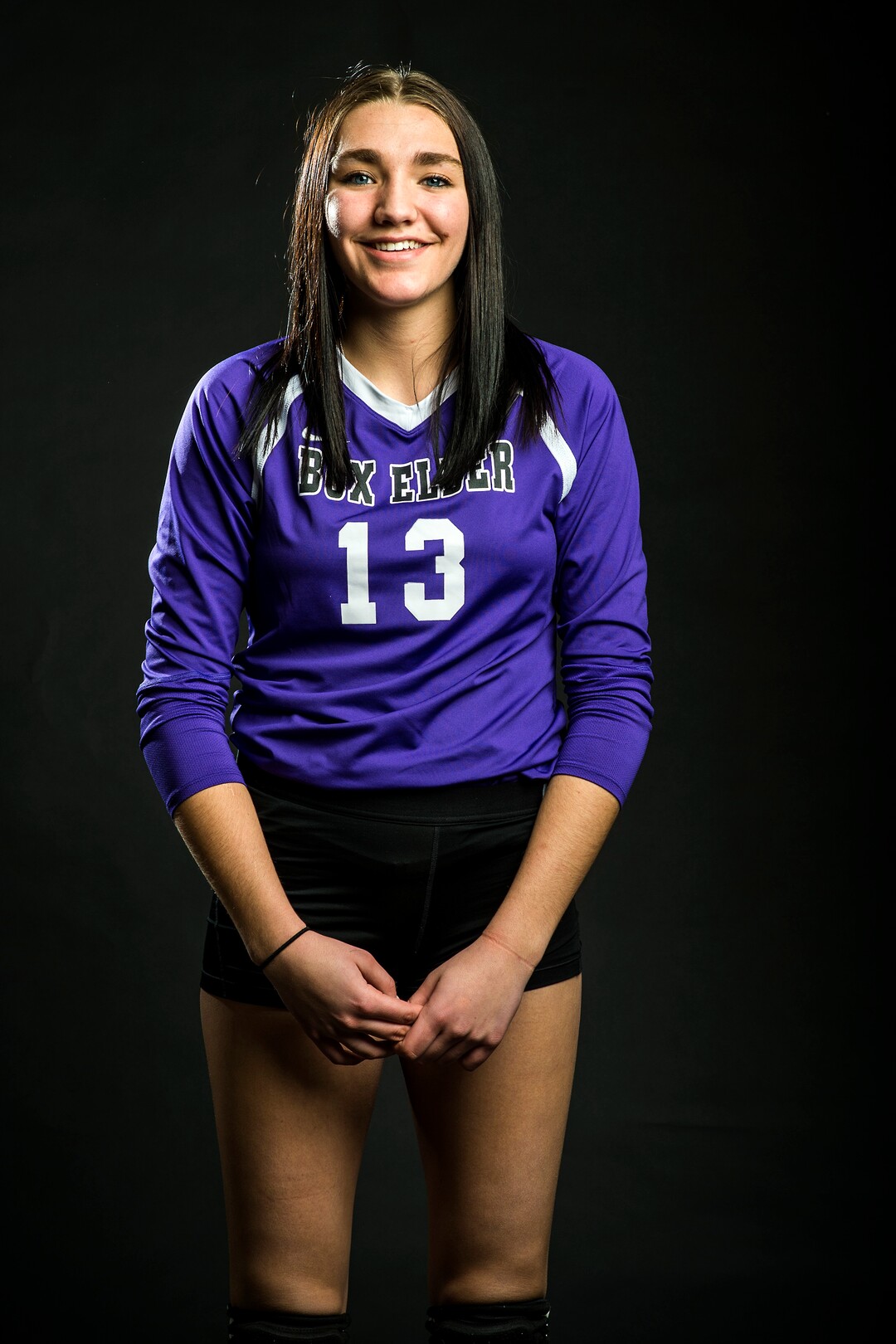 (Chris Detrick  |  The Salt Lake Tribune) Box Elder's Shayna Baugh poses for a portrait Wednesday, December 13, 2017.  