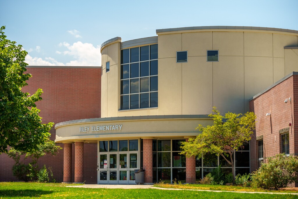 (Trent Nelson | The Salt Lake Tribune) Riley Elementary School, which was closed in June 2024, has been designated to be the home of Salt Lake City School District's new Career and Technical Center.