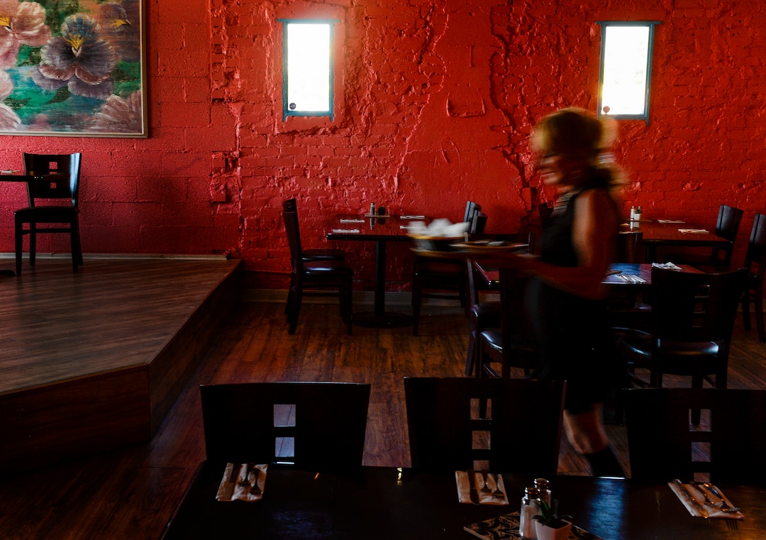 (Leah Hogsten  |  The Salt Lake Tribune) Pasha Middle Eastern Cuisine specializes in a fusion of Moroccan, Mediteranean and Middle Eastern dishes, Aug. 14, 2019.