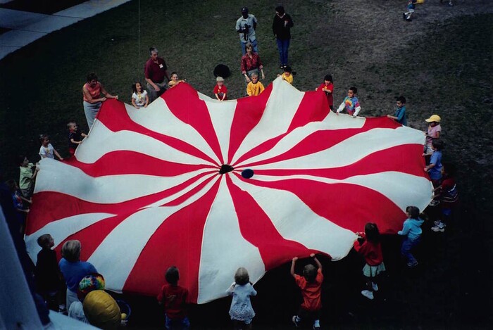 (Courtesy of Rowland Hall) Color Day, 2011.