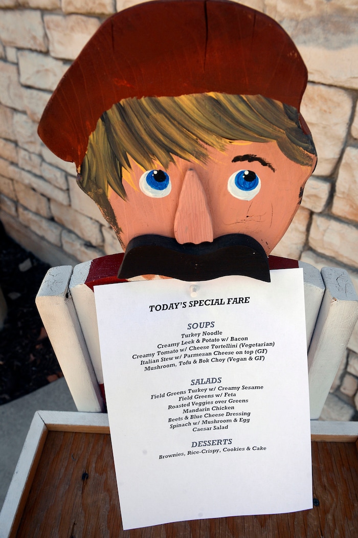 (Al Hartmann  |  The Salt Lake Tribune) Uptown Fare's daily specials.