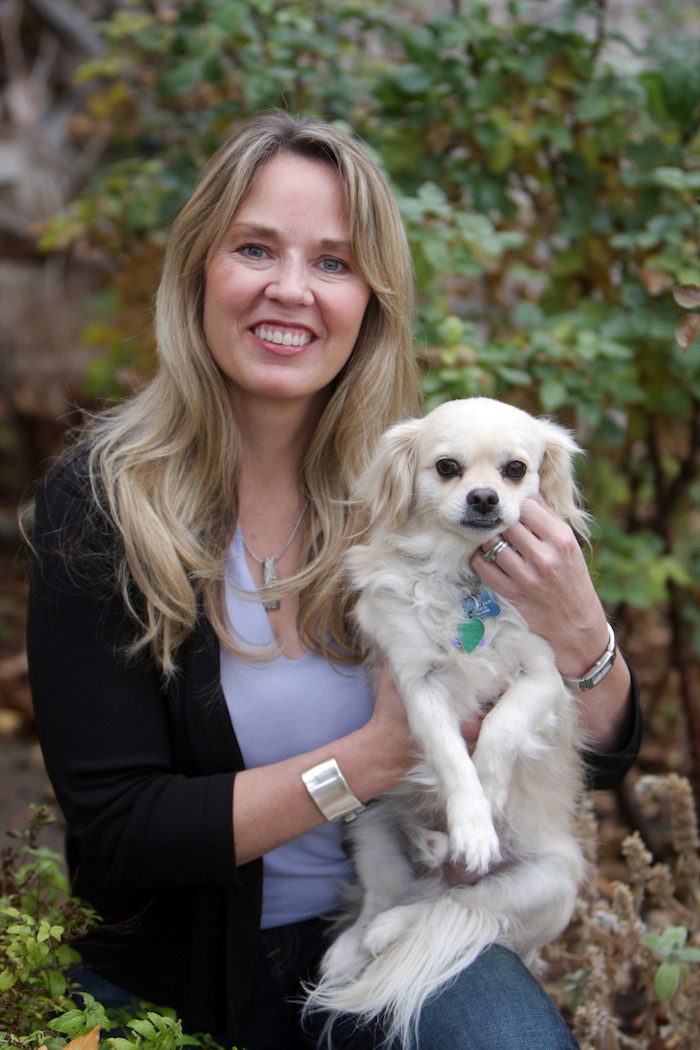 (Photo courtesy Sarah Ause/Best Friends) Julie Castle is the new CEO of Best Friends Animal Society.