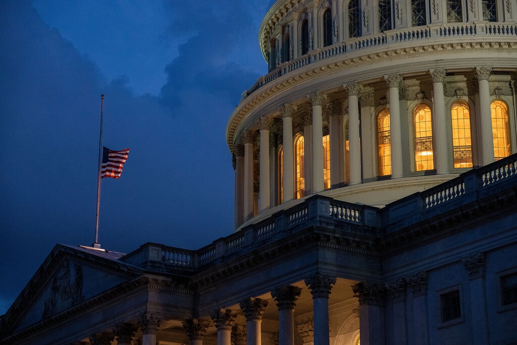 (Haiyun Jiang | The New York Times)
The U.S. Capitol building in Washington on Aug. 6, 2022.