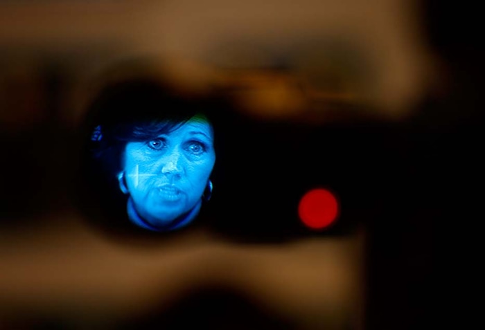 (Trent Nelson | The Salt Lake Tribune)
Eldorado, Texas - In justifying the removal nearly 500 women and children from the YFZ Ranch, Marleigh Meisner, spokesperson for Texas Child Protective Services, expressed the agency's concerned opinion that the FLDS culture was one of abuse which raised young girls to be married off to older men and young boys to become sexual predators.