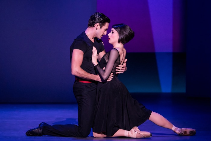 (Courtesy  Matthew Murphy) Garen Scribner and Sara Esty in "An American in Paris." The touring production hits Salt Lake City's Eccles Theater on Oct. 10-15.